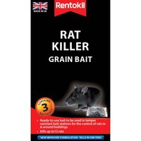 Rentokil Rat Killer Sachets (Pack of 3)
Rentokil Rat Killer Sachets (Pack of 3)