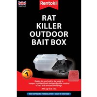 Rentokil Pre-loaded Rat Bait Station 
Rentokil Pre-loaded Rat Bait Station