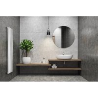 Ares Vertical Panel Radiator - 232x1800 - White
Ares Vertical Panel Radiator - 232x1800 - White