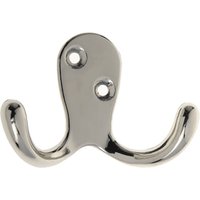 Basic Double Robe Hook - Chrome
Basic Double Robe Hook - Chrome
