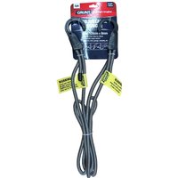Grunt Adjustable Bungee 120cm x 8mm - 2 Pack
Grunt Adjustable Bungee 120cm x 8mm - 2 Pack