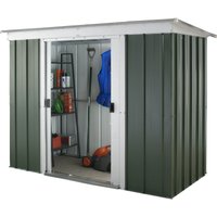 Yardmaster 10x4ft Hercules Deluxe Pent Metal Shed
Yardmaster 10x4ft Hercules Deluxe Pent Metal Shed