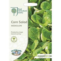 RHS Corn Salad Medaillon Seeds
RHS Corn Salad Medaillon Seeds