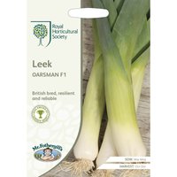 RHS Leek Oarsman F1 Seeds
RHS Leek Oarsman F1 Seeds