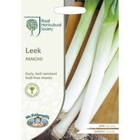 RHS Leek Pancho Seeds
RHS Leek Pancho Seeds