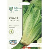 RHS Lettuce Chatsworth (Cos) Seeds
RHS Lettuce Chatsworth (Cos) Seeds