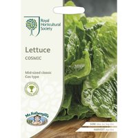 RHS Lettuce Cosmic (Cos) Seeds
RHS Lettuce Cosmic (Cos) Seeds