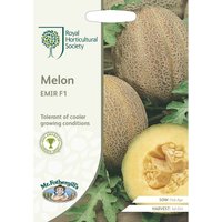 RHS Melon Emir F1 Seeds
RHS Melon Emir F1 Seeds