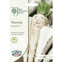 RHS Parsnip Palace F1 Seeds
RHS Parsnip Palace F1 Seeds