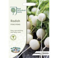 RHS Radish Ping Pong Seeds
RHS Radish Ping Pong Seeds
