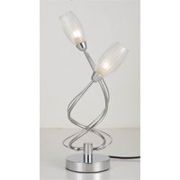 Estelle 2 Light Table Lamp - Chrome
Estelle 2 Light Table Lamp - Chrome