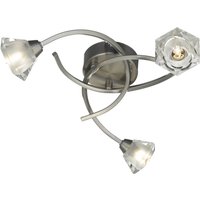 Cyclone 3 Light Semi Flush Ceiling Light
Cyclone 3 Light Semi Flush Ceiling Light
