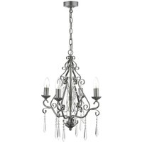 Amboise 4 Light Chandelier
Amboise 4 Light Chandelier