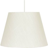 Linen 40cm Tapered Shade - Ivory & White
Linen 40cm Tapered Shade - Ivory & White
