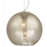 Mercury Pendant Ceiling Light - Chrome