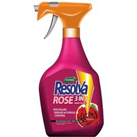 Resolva Rose 3-in-1 Bug Killer, Disease & Fungus Control - 800ml
Resolva Rose 3-in-1 Bug Killer, Disease & Fungus Control - 800ml