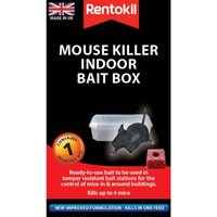 Rentokil Pre-Loaded Mouse Bait Station
Rentokil Pre-Loaded Mouse Bait Station