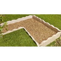 Stylish Stone Natural Stone Scalloped Garden Edging - Eastern Sand
Stylish Stone Natural Stone Scalloped Garden Edging - Eastern Sand