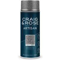 Craig & Rose Artisan Granite Spray Paint - Dark Grey - 400ml
Craig & Rose Artisan Granite Spray Paint - Dark Grey - 400ml