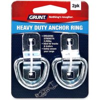 Grunt Heavy Duty Anchor Point - Pack of 2
Grunt Heavy Duty Anchor Point - Pack of 2