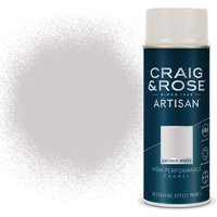Craig & Rose Artisan Enamel Gloss Spray Paint - Antique White - 400ml
Craig & Rose Artisan Enamel Gloss Spray Paint - Antique White - 400ml