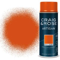 Craig & Rose Artisan Enamel Gloss Spray Paint - Bright Delight - 400ml
Craig & Rose Artisan Enamel Gloss Spray Paint - Bright Delight - 400ml