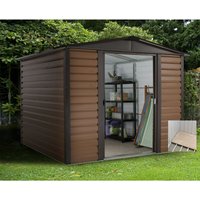 Yardmaster 6x6ft Woodgrain Shed & Floor Frame
Yardmaster 6x6ft Woodgrain Shed & Floor Frame