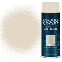 Craig & Rose Artisan Enamel Gloss Spray Paint - Hog Bristle - 400ml
Craig & Rose Artisan Enamel Gloss Spray Paint - Hog Bristle - 400ml