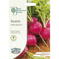 RHS Radish Pink Beauty Seeds
RHS Radish Pink Beauty Seeds