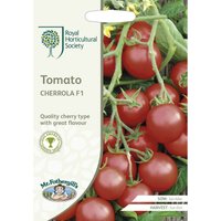 RHS Tomato Cherrola F1 Seeds 
RHS Tomato Cherrola F1 Seeds