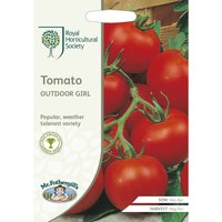 RHS Tomato Outdoor Girl Seeds
RHS Tomato Outdoor Girl Seeds