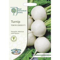 RHS Turnip Tokyo Cross F1 Seeds
RHS Turnip Tokyo Cross F1 Seeds