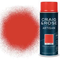 Craig & Rose Artisan Enamel Gloss Spray Paint - Hotlips - 400ml
Craig & Rose Artisan Enamel Gloss Spray Paint - Hotlips - 400ml