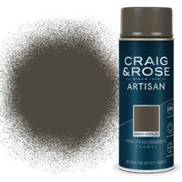 Craig & Rose Artisan Enamel Gloss Spray Paint - Smooth Chocolate - 400ml
Craig & Rose Artisan Enamel Gloss Spray Paint - Smooth Chocolate - 400ml