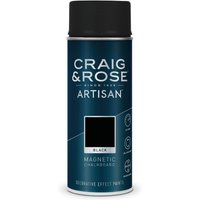 Craig & Rose Artisan Magnetic Chalkboard Spray Paint - Black - 400ml
Craig & Rose Artisan Magnetic Chalkboard Spray Paint - Black - 400ml