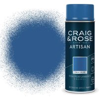Craig & Rose Artisan Enamel Gloss Spray Paint - True Blue - 400ml
Craig & Rose Artisan Enamel Gloss Spray Paint - True Blue - 400ml