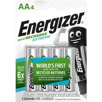 Energizer Extreme 2300mAh Rechargeable AA Batteries - 4 Pack
Energizer Extreme 2300mAh Rechargeable AA Batteries - 4 Pack
