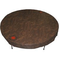 Canadian Spa Round Hot Tub Cover - Brown / 198cm Diameter
Canadian Spa Round Hot Tub Cover - Brown / 198cm Diameter