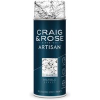 Craig & Rose Artisan Marble Effect Spray Paint - Black - 400ml
Craig & Rose Artisan Marble Effect Spray Paint - Black - 400ml