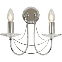 Hendrix 2 Light Glass Wall Light
Hendrix 2 Light Glass Wall Light