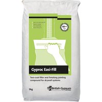 Gyproc Easi-Fill - 5kg
Gyproc Easi-Fill - 5kg