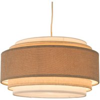 Sienna 5 Tier Easy Fit Pendant Lamp Shade - Natural
Sienna 5 Tier Easy Fit Pendant Lamp Shade - Natural