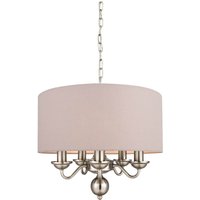 Valencia 5 Light Pendant
Valencia 5 Light Pendant