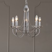 Hendrix 5 Light Glass Pendant
Hendrix 5 Light Glass Pendant