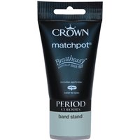 Crown Period Collection Bandstand - Flat Matt Emulsion Paint - 40ml
Crown Period Collection Bandstand - Flat Matt Emulsion Paint - 40ml