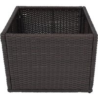Canadian Spa Rattan Square Straight Spa Garden Planter
Canadian Spa Rattan Square Straight Spa Garden Planter