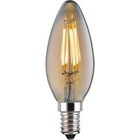 LED Filament Candle 4W E14 Vintage Light Bulb
LED Filament Candle 4W E14 Vintage Light Bulb