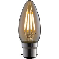 LED Filament Candle 4W B22 Vintage Light Bulb
LED Filament Candle 4W B22 Vintage Light Bulb