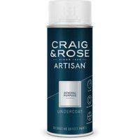 Craig & Rose Artisan Undercoat Spray Paint - 400ml
Craig & Rose Artisan Undercoat Spray Paint - 400ml