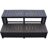 Canadian Spa Rattan Square Spa Step for 90in Hot Tub
Canadian Spa Rattan Square Spa Step for 90in Hot Tub